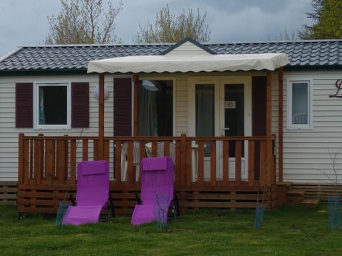 MOBILHOME 4 personnes - TWINNY 2 chambres