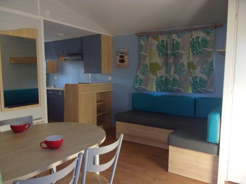 MOBILHOME 4 personnes - TWINNY 2 chambres