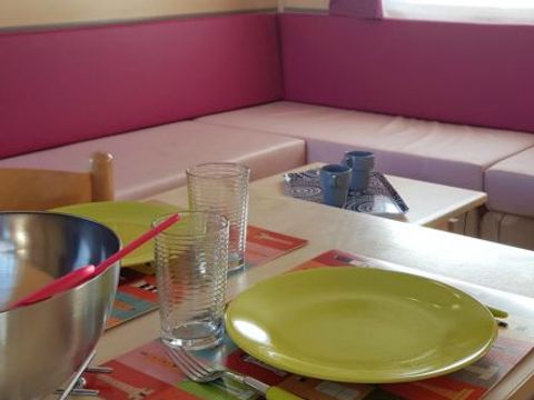 MOBILHOME 4 personnes - TWINNY 2 chambres