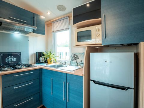 MOBILHOME 4 personnes - LOGGIA en arrivée Dimanche