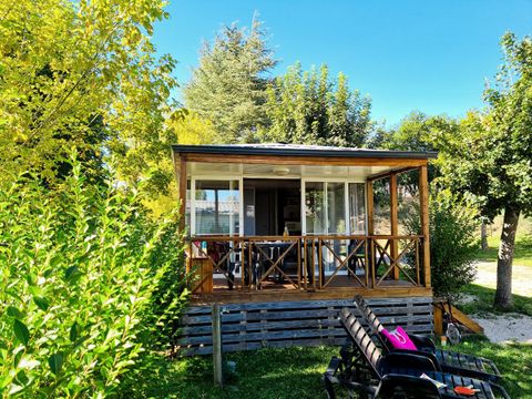 MOBILHOME 4 personnes - LOGGIA en arrivée Dimanche