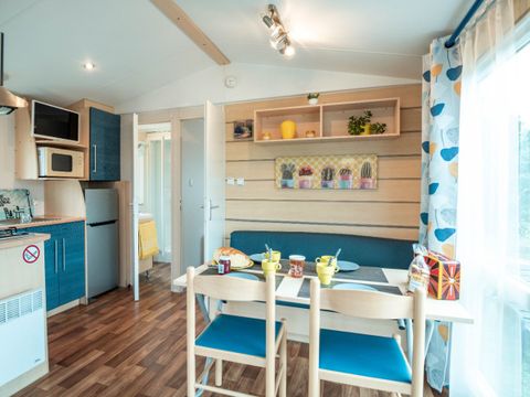MOBILHOME 4 personnes - LOGGIA en arrivée Dimanche