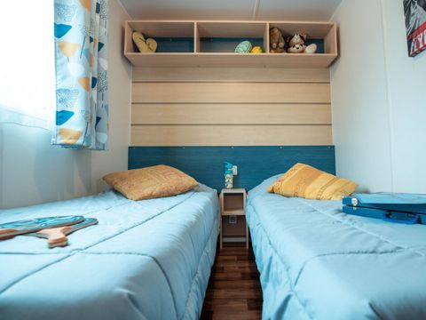 MOBILHOME 4 personnes - LOGGIA en arrivée Dimanche