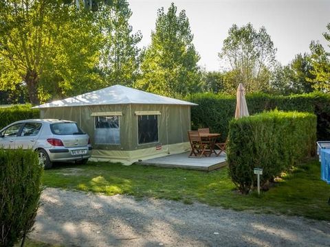 BUNGALOW TOILÉ 4 personnes - Sans sanitaires en arrivée Dimanche