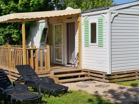 MOBILHOME 4 personnes - FUNNY