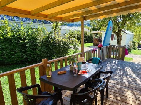 MOBILHOME 6 personnes - TWINNY 3 chambres