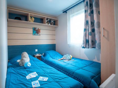 MOBILHOME 6 personnes - TWINNY 3 chambres