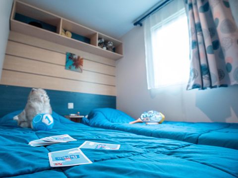 MOBILHOME 6 personnes - TWINNY 3 chambres