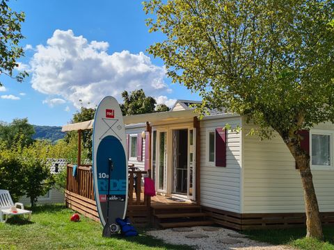 MOBILHOME 4 personnes - HAPPY en arrivée Samedi