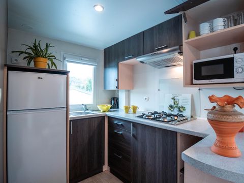 MOBILHOME 4 personnes - HAPPY en arrivée Samedi