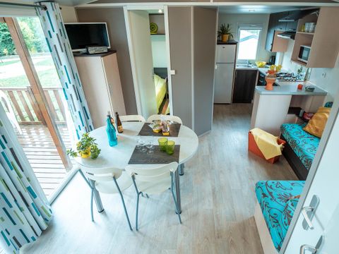 MOBILHOME 4 personnes - HAPPY en arrivée Samedi