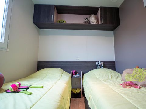 MOBILHOME 4 personnes - HAPPY en arrivée Samedi