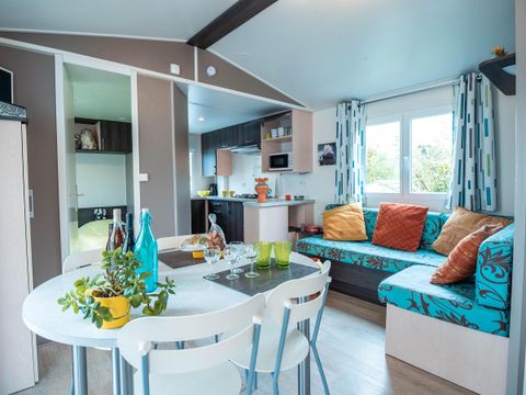 MOBILHOME 4 personnes - HAPPY en arrivée Samedi