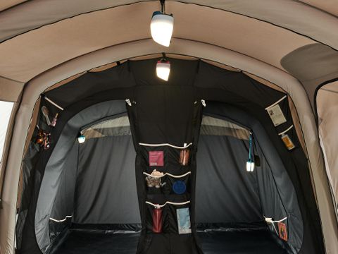 TENTE 4 personnes - Tente Prête à camper