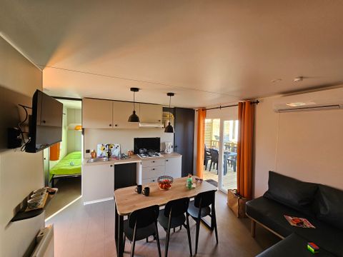 MOBILHOME 6 personnes - Nouveau : Spacy  36,5 m² - 3 chambres