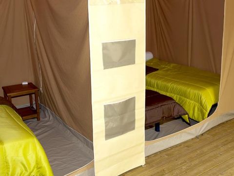 BUNGALOW TOILÉ 4 personnes - Sans sanitaires en arrivée Samedi