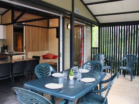 MOBILHOME 6 personnes - Mobil Home Supérieur 3CH - 5/6P