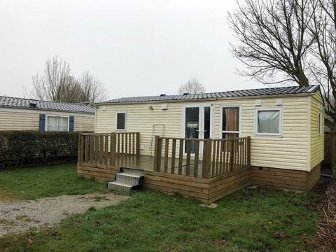MOBILHOME 6 personnes - Eco 3 chambres