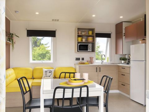 Mobilhome 8/10 personnes - Aqua - 4 chambres - 2 salles de bain