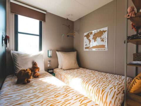 MOBILHOME 4 personnes - MH 844 premium O HARA  2Ch 4 personnes