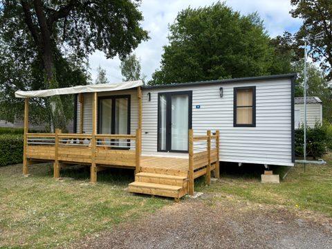 MOBILHOME 4 personnes - MH 844 premium O HARA  2Ch 4 personnes