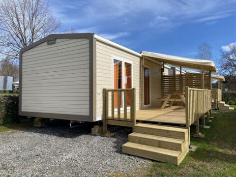 MOBILHOME 5 personnes - MH Riviera suite 2Ch 5 personnes