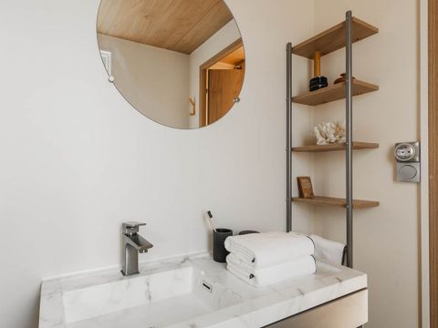 MOBILHOME 6 personnes - MH 884 premium O HARA  3Ch 6 personnes