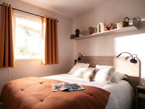Mobilhome 5 personnes - RIVIERA - TV - 2 chambres