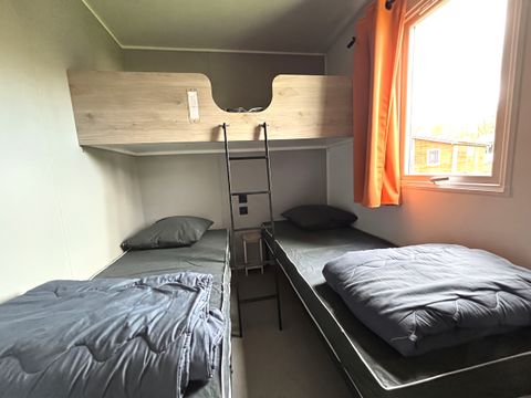 Mobilhome 5 personnes - RIVIERA - TV - 2 chambres