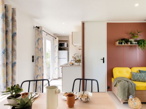 Mobilhome 6 personnes - RIVIERA - TV - 3 chambres