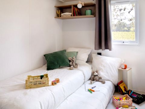 Mobilhome 6 personnes - RIVIERA - TV - 3 chambres