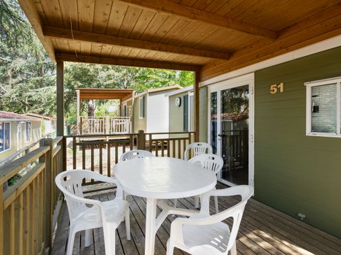 MOBILHOME 4 personnes - 2 chambres