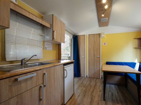 MOBILHOME 4 personnes - 2 chambres