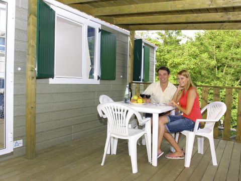 MOBILHOME 4 personnes - 2 chambres