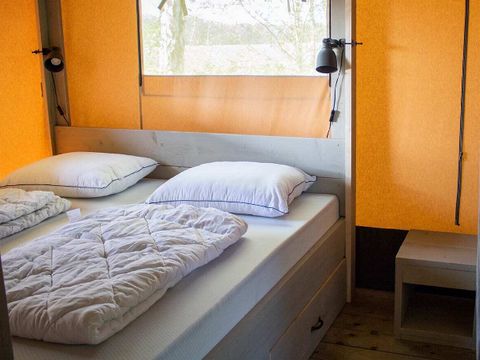 TENTE TOILE ET BOIS 5 personnes - Bois