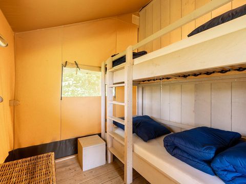 TENTE TOILE ET BOIS 5 personnes - Bois