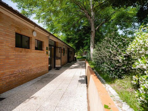 TENTE TOILE ET BOIS 5 personnes - Bois