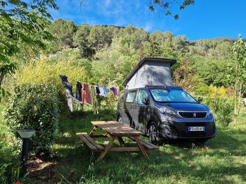 Emplacement - Grand confort