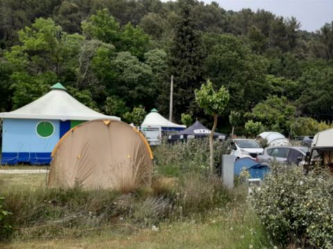 Emplacement - Grand confort