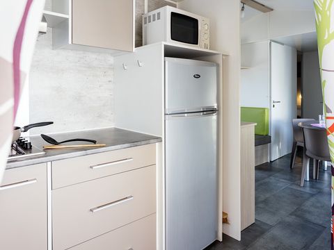 Mobilhome 4 personnes - Mobil-home | Comfort | 2 Ch. | 4 Pers. | Terrasse surélevée | Clim.