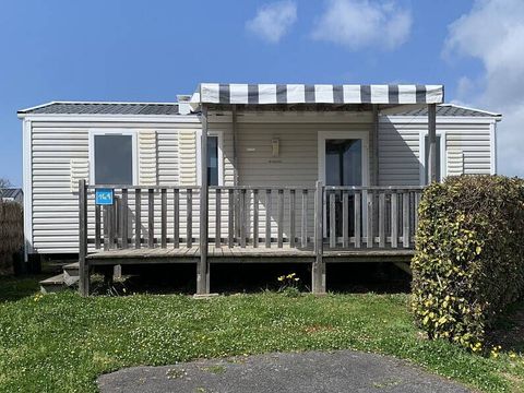 BUNGALOW 6 personnes - Mobil-home | Comfort | 3 Ch. | 6 Pers. | Terrasse surélevée