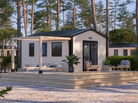 MOBILHOME 2 personnes - COTTAGE 1 CHAMBRE 2 personnes
