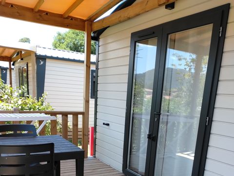 Mobilhome 2 personnes - COTTAGE - 1 chambre