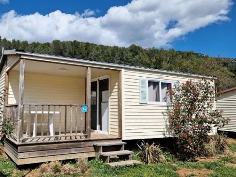 MOBILHOME 4 personnes - Mobil home méditerranée 3 pièces 4 personnes