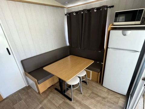 MOBILHOME 4 personnes - Mobil home méditerranée 3 pièces 4 personnes