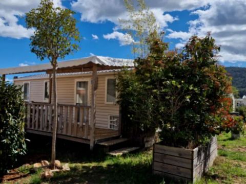 MOBILHOME 6 personnes - Cottage 4 pièces 6 personnes Climatisé