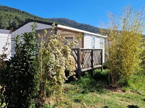 MOBILHOME 4 personnes - Cottage 3 pièces 4 personnes Climatisé