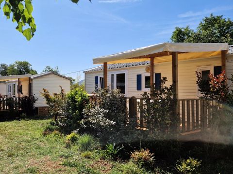 MOBILHOME 4 personnes - Mobil home Evasion 3 pièces 4 personnes