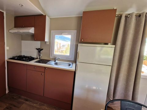 MOBILHOME 4 personnes - Mobil home Evasion 3 pièces 4 personnes
