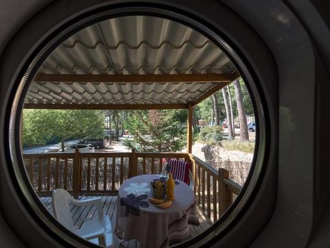 MOBILHOME 3 personnes - Gaou